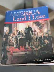 A Beka America: Land I Love Student Textbook 1994 - Foto 1 di 6