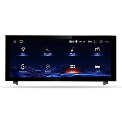 Android 12 Car Stereo for LEXUS RC 2013-2019 10.25"Radio Carplay GPS Navi BT SWC - Image 1 of 4