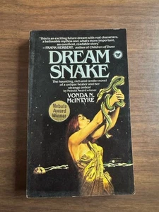 Dreamsnake by Vonda N. McIntyre Dell Paperback 1979 Mystery Thriller Sci Fi - Imagen 1 de 5