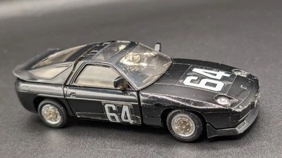 GOBOTS 1983 Robo Machines Black 928S Porsche Transformers Bandai Tonka Spore - Image 1 of 4