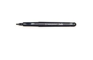Manuscript Italic Calligraphy Black Medium Pen 2.5 mm - Picture 1 of 2