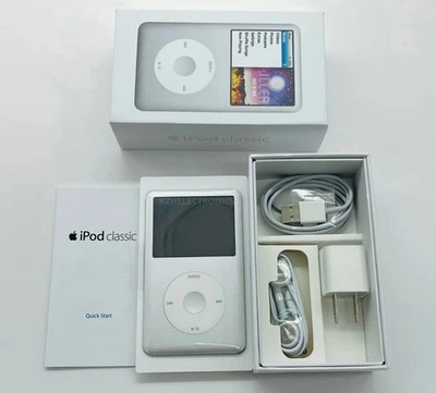 New （Warranty）Apple iPod Classic 7th Generation 256GB MP3 Player - All Colors🎶 - Image 1 of 4