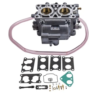 Carburetor Carb for Kawasaki Mule 3010 Hardwoods Green 15003-2766 11060-2479 - Picture 1 of 12