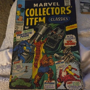 Marvel Sammlerstück Klassiker #12 (Marvel Comics Dezember 1967) - Bild 1 von 3