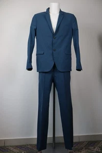 HUGO BOSS COMPLETO UOMO GIACCA PANTALONE TG 48 SUITS MAN ITALY VINTAGE - Imagen 1 de 14