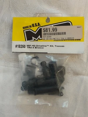 MIP HD Driveline Kit: TRX-4, 79 Bronco Ranger XLT, MIP18250 - Image 1 of 2