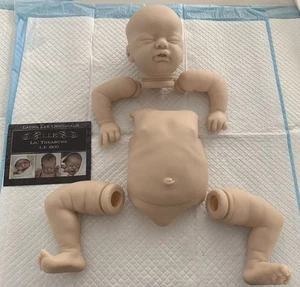 Lil Treasure By Laura Lee Eagles - Blank Unpainted Reborn Doll Kit RARE - Picture 1 of 6