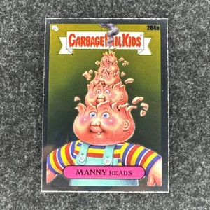2024 Topps Chrome Garbage Pail Kids #284a Manny Heads - Picture 1 of 2
