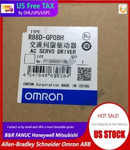 NEW OMRON R88D-GP08H AC Servo Drive  US Free TAX - Picture 1 of 1
