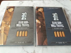 Have Gun Will Travel fourth season dvd Vol 1&2 brand new sealed Region 1 - Picture 1 of 1