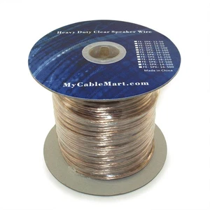 250ft Speaker Wire 12AWG Copper Enhanced Loud Oxygen Free - Picture 1 of 2