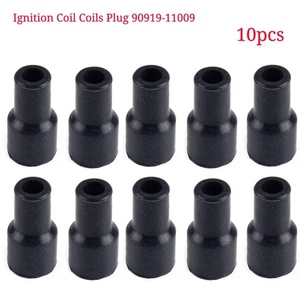 For Toyota Sparkplug Cap Connector for Ignition Coil Tip Cover 10 Pieces Pack - Picture 1 of 12