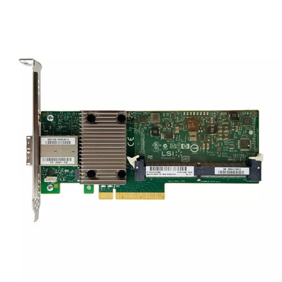 HP (842476-001) P1228 - Zero Memory Full Height PCI Express 3.0 x8 RAID Contr... - Image 1 of 4