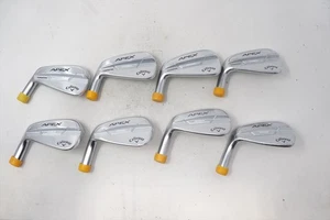 New LH Callaway Apex Pro 2021 #4-Pw, Aw Iron Set Club Head Only Inv12907370 - Picture 1 of 4