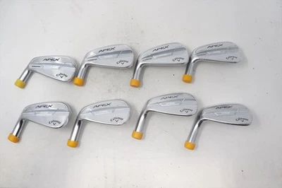 New LH Callaway Apex Pro 2021 #4-Pw, Aw Iron Set Club Head Only Inv12907370 - Image 1 of 4