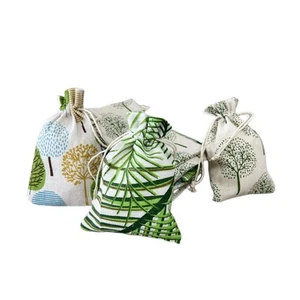 24 Pack 5.5 x 3.9 Inch Burlap Bags with Drawstring for Wedding Party DIY Craf... - Picture 1 of 5