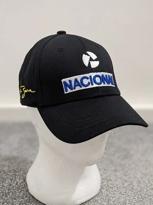 F 1 Ayrton Senna бейсбольная кепка мужчин моды классный вышивка шляпа регулируемый черный - Изображение 1 из 4