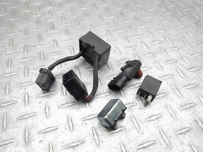 Harley Davidson Dyna Wide Glide 2002 FXDWG MAPA sensor de presión de aire relé lote Foto 1 de 4