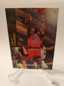 Upper Deck 1993-94 edición especial - Electric Court #40 Calbert Cheaney (RC) - Imagen 1 de 2