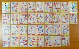 Juego de frotamiento de béisbol 1984 - Imagen 1 de 5