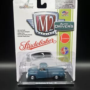M2 Machines Auto-Drivers 1954 Studebaker 3R Truck 1:64 Diecast - Picture 1 of 2