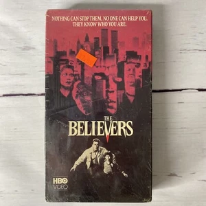 The Believers VHS 1987 horror Watermark Sealed (Damage to cello) Martin Sheen - Picture 1 of 7