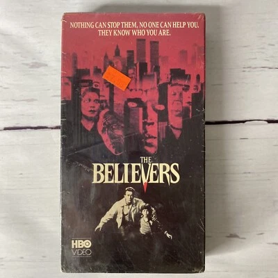 The Believers VHS 1987 horror Watermark Sealed (Damage to cello) Martin Sheen - Image 1 of 4