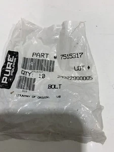 bolty qty 1 - -- POLARIS N O S - Picture 1 of 2