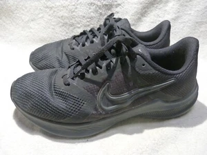 Nike Downshifter 11 Black/Smoke Grey Men's Size 7/40 - Picture 1 of 8