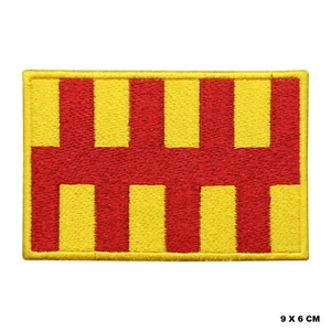 Northumberland County Flag Patch Iron On Patch Sew On Embroidered Patch - Picture 1 of 1