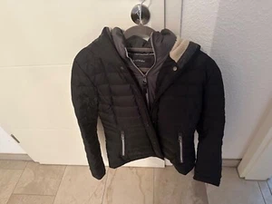 Marc O'Polo Daunenjacke schwarz Größe 36 - Bild 1 von 9
