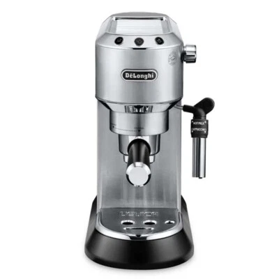 DeLonghi EC 685.m Dedica Espresso-Maschine 1350W - Silber - Bild 1 von 4