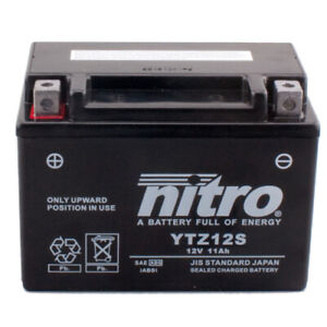 Batterie für Honda VT 750 C Shadow RC50A 2006 Nitro YTZ12S GEL geschlossen