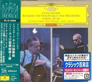 Pierre Fournier/Szell Cello SEALED CD(SHMCD) Dvorak/Haydn Concertos Japan OBI - Picture 1 of 3