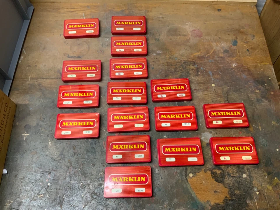 Märklin Metallbaukasten Schraubendosen von ca. 1970 - Bild 1 von 1