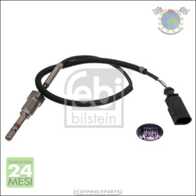 Sensore temperatura gas scarico Febi per VW TRANSPORTER MULTIVAN #iv - Immagine 1 di 3