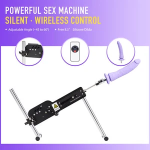 Portable Sex Machine Sex Toy for Men Women Masturbatory Dildo Machine Love Toy - Picture 1 of 9