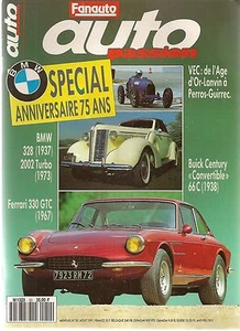AUTO PASSION 50 BMW 328 BMW 2002 TURBO FERRARI 330 GTC BUICK CENTURY CONVER 1938 - Bild 1 von 2