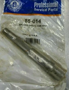 MTD 6 3/8" Splined Jackshaft *New* (3/21A) - Picture 1 of 1