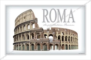 Colosseum,Coliseum,Flavian,Amphitheatre,Roma,Rome - Picture 1 of 4