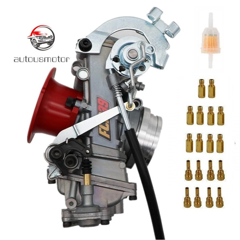 Carburador FCR39 para Yamaha YZ400F 1998-1999 Yamaha WR400F 2001 KTM 400 MXC Foto 1 de 4