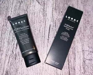 Lorac POREfection Mattifying Face Primer 1.7 fl oz Full Size Sealed Blurring NIB - Picture 1 of 24