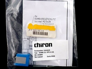 NEW Festo Chiron H5 8163350000 Jet Silencer For DSMB-32-SA, SA204890 - Picture 1 of 5