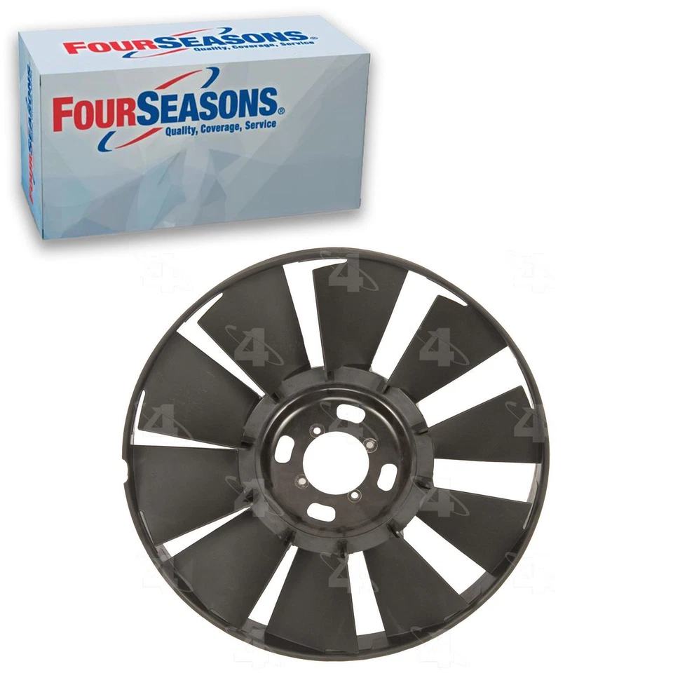 Hoja de ventilador de refrigeración del motor 4 estaciones para GMC C5500 Topkick 2003-2009 6,6 L V8 Foto 1 de 3