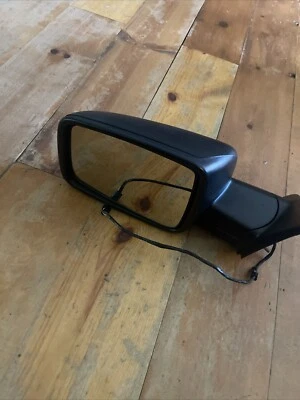 🏁 Espejo retrovisor eléctrico izquierdo Ram 1500/2500 2014-2023 negro para puerta p#68147863AH Foto 1 de 4