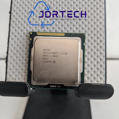 Intel i3-2100 3.10GHz 2-Core 3MB CPU Processor | LGA1155 | SR05C | Tested USA - Image 1 of 3