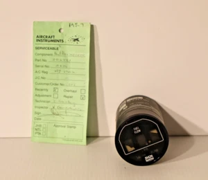 Hoskins 204921 Fuel Flow Indicator Repaired with Tag - Bild 1 von 7