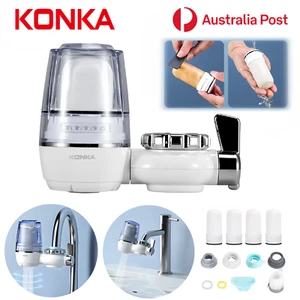 KONKA Tap Water Filter Kitchen Faucet Water Purifier Mini Ceramic Percolator AU - Bild 1 von 18