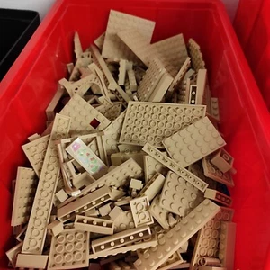 LEGO SFUSI MISTI 500 GRAMMI TAN OCRA SABBIA STAR WARS DESERT EGIZI - Imagen 1 de 1