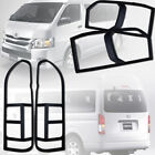 Matte Black Cover Headlight And Tail Light For Toyota Hiace Commuter 2012 18